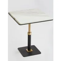 pedestal | table basse carrée