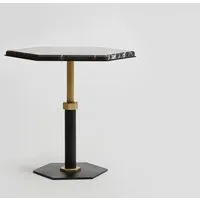 pedestal | table basse hexagonale