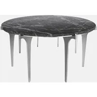 prong | table basse en marbre