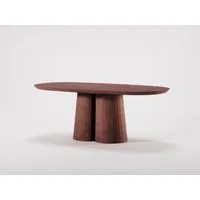 fusto oval coffee table ii