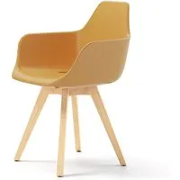 y wood | chaise en polyéthylène