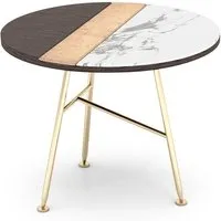 tray | table basse ronde