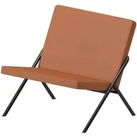 dl2 euclides | petit fauteuil en cuir