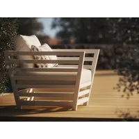 tecla | fauteuil de jardin