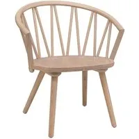 zigzag 660bl | petit fauteuil en frêne