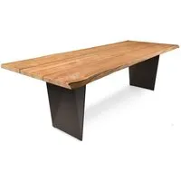 tierra | table en bois massif
