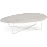 drop | table basse ovale
