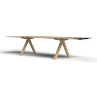 table b 120/150 - wood