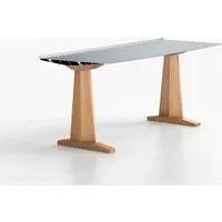 table b desk - wood