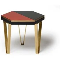 joe | table basse hexagonale