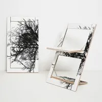 fläpps folding chair - baum