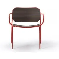 metis wood | petit fauteuil avec accoudoirs