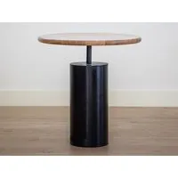 quartz | table basse en bois