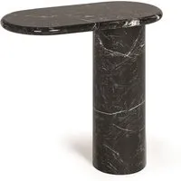 cantilever l | table basse en marbre