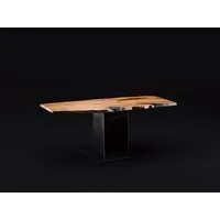 table en bois d'olivier