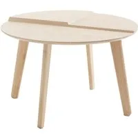 terrane | table basse en bois