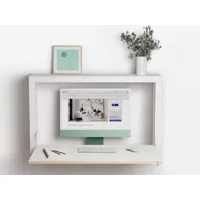 fläpps box desk 100x60x20 - white