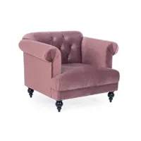 contemporary style - fauteuil blossom rose antique, de nombreux produits à des remises incroyables