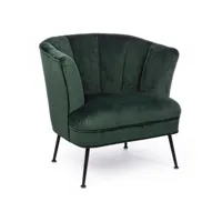 contemporary style - fauteuil odilon vert, découvrez les nouveautés, demandez à notre consultant