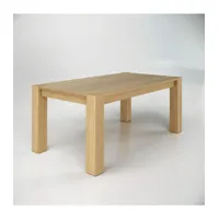 domus arte - table en bois storia par domus arte produit artisanal de qualité