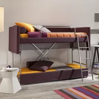 felix - hans est le canapé qui devient un lit superposé. pratique et sûr