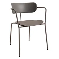 arredo smart - chaise en métal et polypropylène pour l&apos;intérieur et l&apos;extérieur, sur arredinitaly