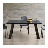 ingenia - table gulliver ingenia bontempi, solide et élégante -arredinitaly-