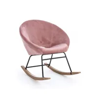 contemporary style - antique pink annika rocking chair, best price, quality and service