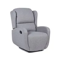 contemporary style - fauteuil relax marilyn text grigio, idées de décoration d&apos;intérieur de arredinitaly