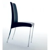 ingenia - chaise tapissée elias par ingenia bontempi