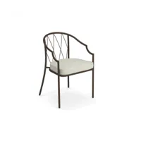emu - fauteuil de jardin como pl, configurez-le sur arredinitaly. (2 pezzi)