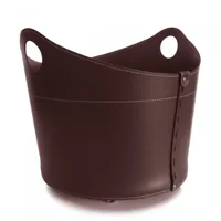 limac design - support de rangement cadin achetez l&apos;accessoire en cuir cousu main chez arredinitaly