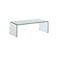 arredo smart - table basse rectangulaire en verre trempé personnalisez votre maison avec des produits sûrs