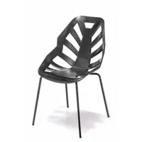 gaber - chaise ninja au design alternatif et attrayant (4 pezzi)