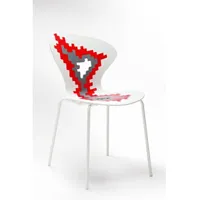 gaber - la chaise big bang, un plongeon dans la créativité italienne (4 pezzi)