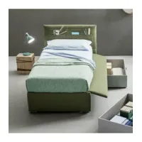 samoa letti - samoa lit simple de poche avec tiroirs ou deuxième lit escamotable