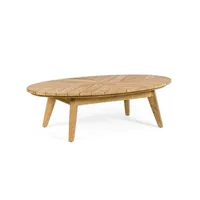 contemporary style - table basse coachella ov 120x70