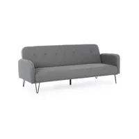 contemporary style - divano bed bridjet grey - online from arredinitaly