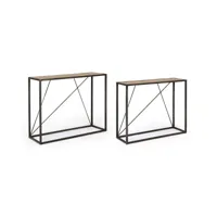 contemporary style - set2 norris console