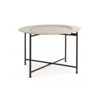 contemporary style - table anil 23800 d60 - en ligne par arredinitaly (2 pezzi)
