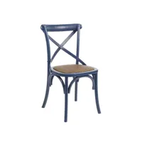 contemporary style - chaise cross blue, idées de décoration d&apos;intérieur à des prix imbattables de arredinitaly