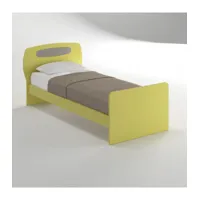 s. martino mobili - lit fungo lit simple avec pied de lit, le vôtre au meilleur prix