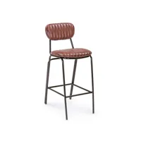 contemporary style - debbie bar stool orange sc vintage, home decorating ideas from arredinitaly
