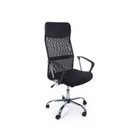 contemporary style - fauteuil de bureau c-br dakar noir, prix en stock sur de nombreux produits