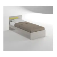 s. martino mobili - lit simple semplice avec cadre de lit, au meilleur prix