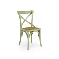 contemporary style - chaise croix verte, idées de décoration d&apos;intérieur à des prix imbattables de arredinitaly