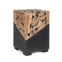 contemporary style - table basse grenada qu 40x40