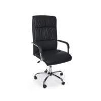 contemporary style - fauteuil de bureau c-br queensland noir, achetez en toute confiance sur arredinitaly