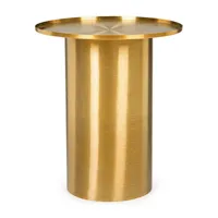 contemporary style - table basse kalpita gold d51