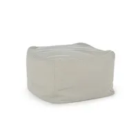contemporary style - pouf sparrow sand 50x50
